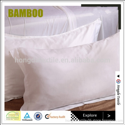 Organic bamboo pillowcase, natural bamboo pillow cover, 100% bamboo pillow case